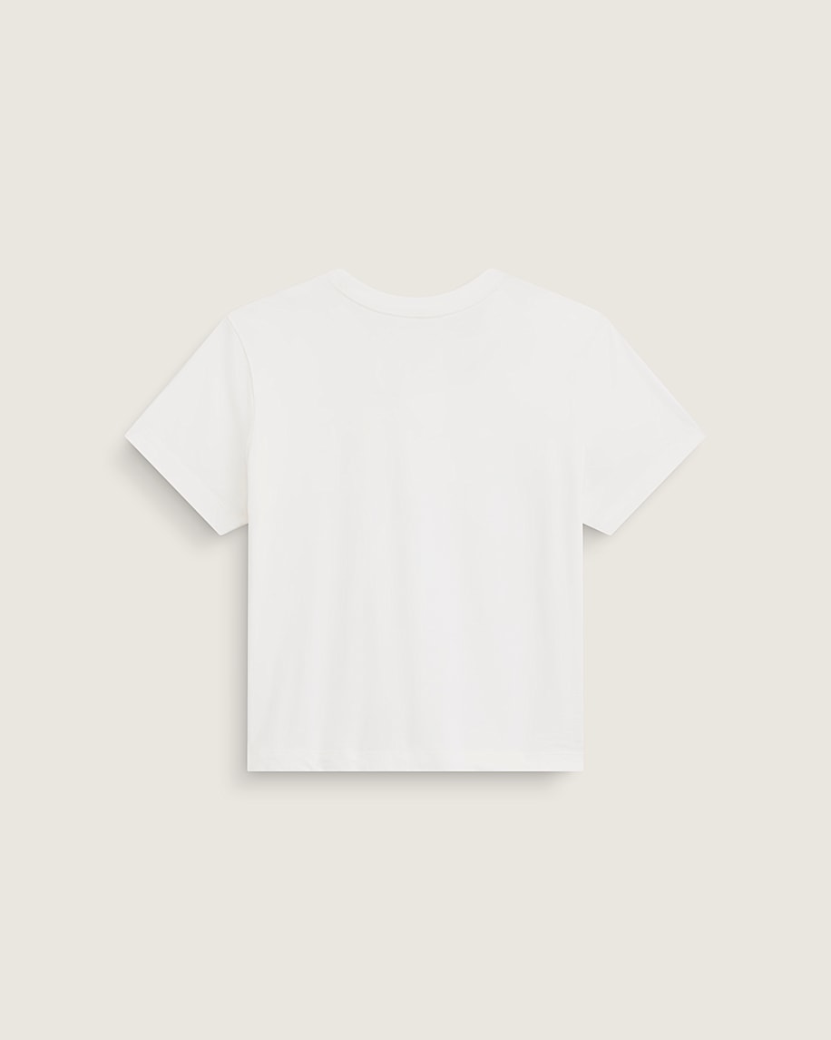 Salton Crew TShirt VANS Egret White ALT1