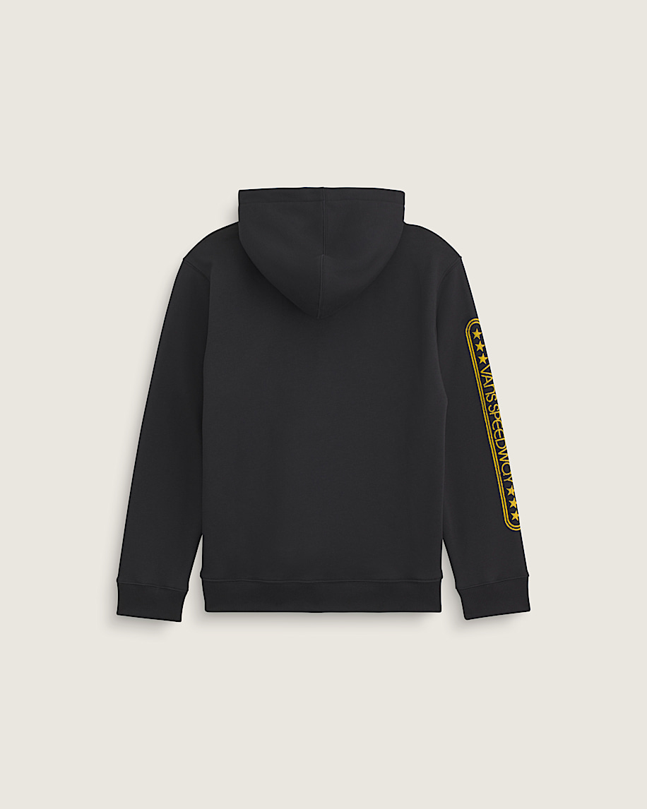 Kids Speedway Pullover Hoodie VANS Black ALT1