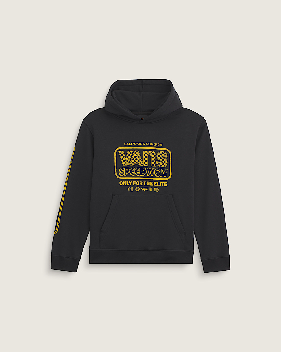 Kids Speedway Pullover Hoodie VANS Black HERO