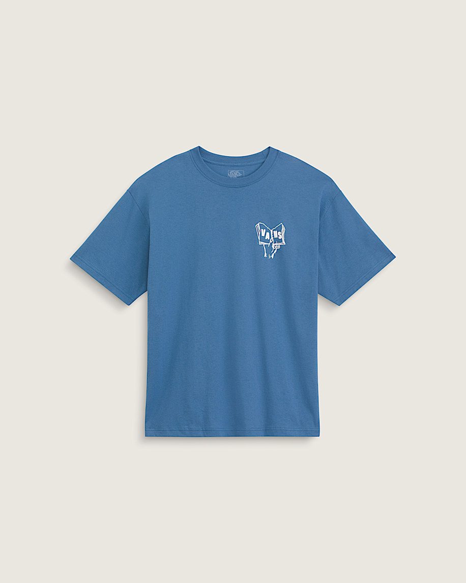 Alls Well TShirt VANS True Navy Blue ALT1