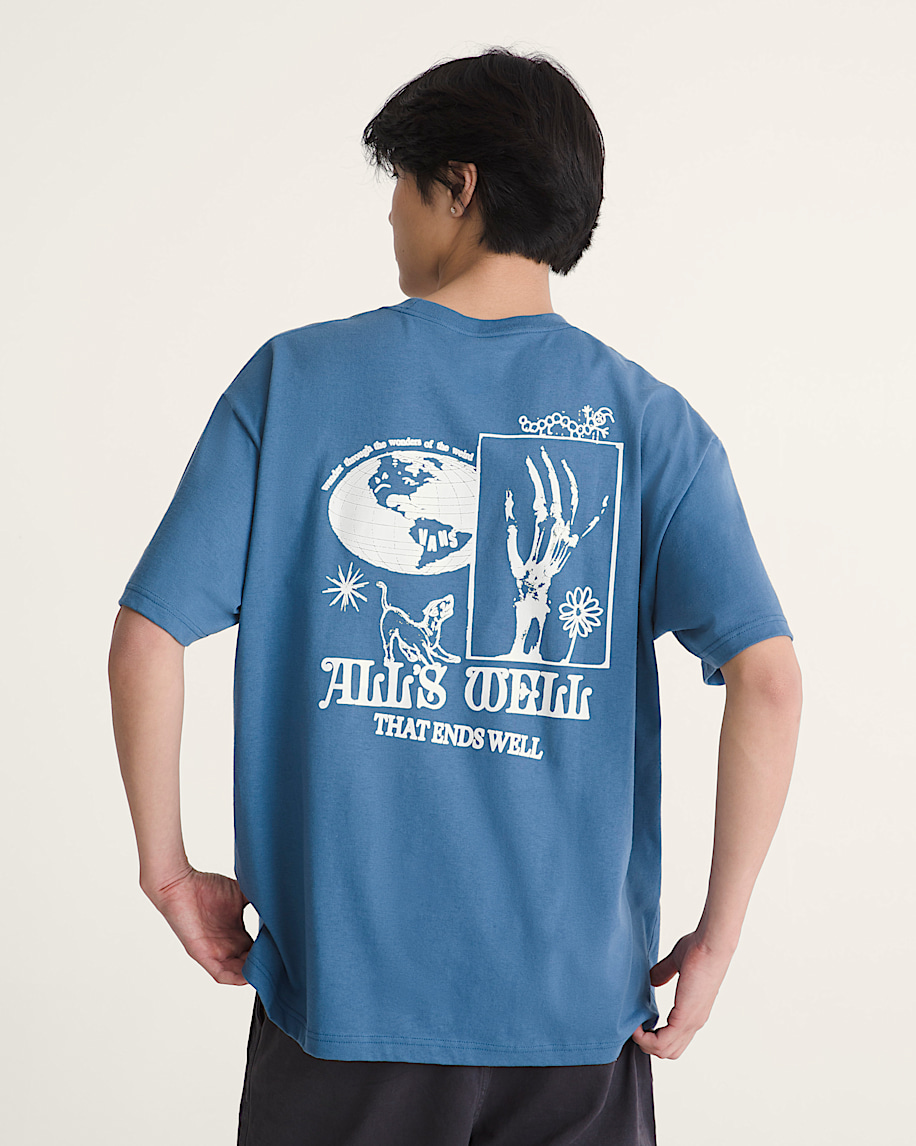 Alls Well TShirt VANS True Navy Blue ALT3