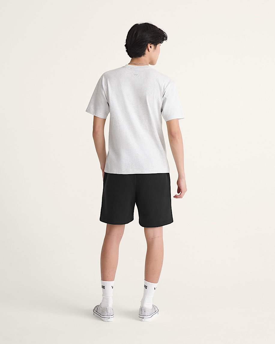 Stretch Logo Fleece Pants VANS Black ALT4