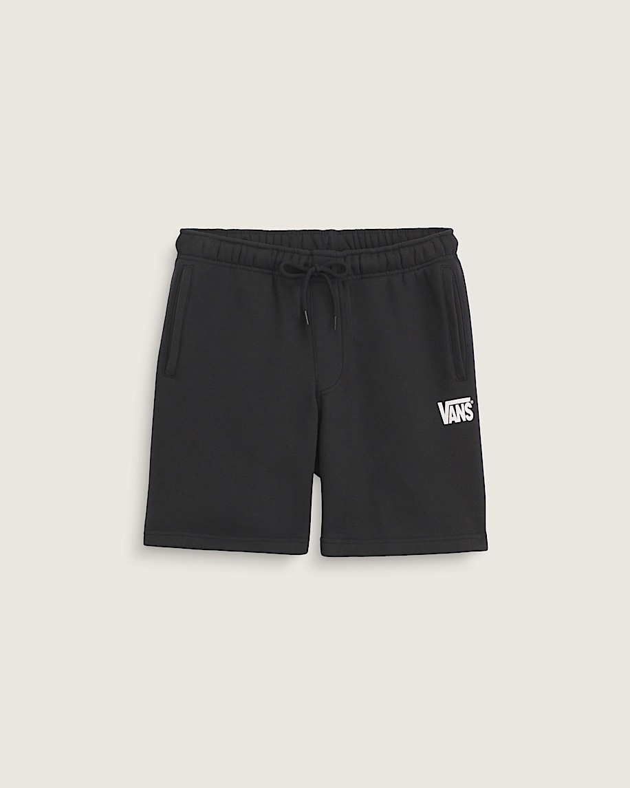 Stretch Logo Fleece Pants VANS Black HERO