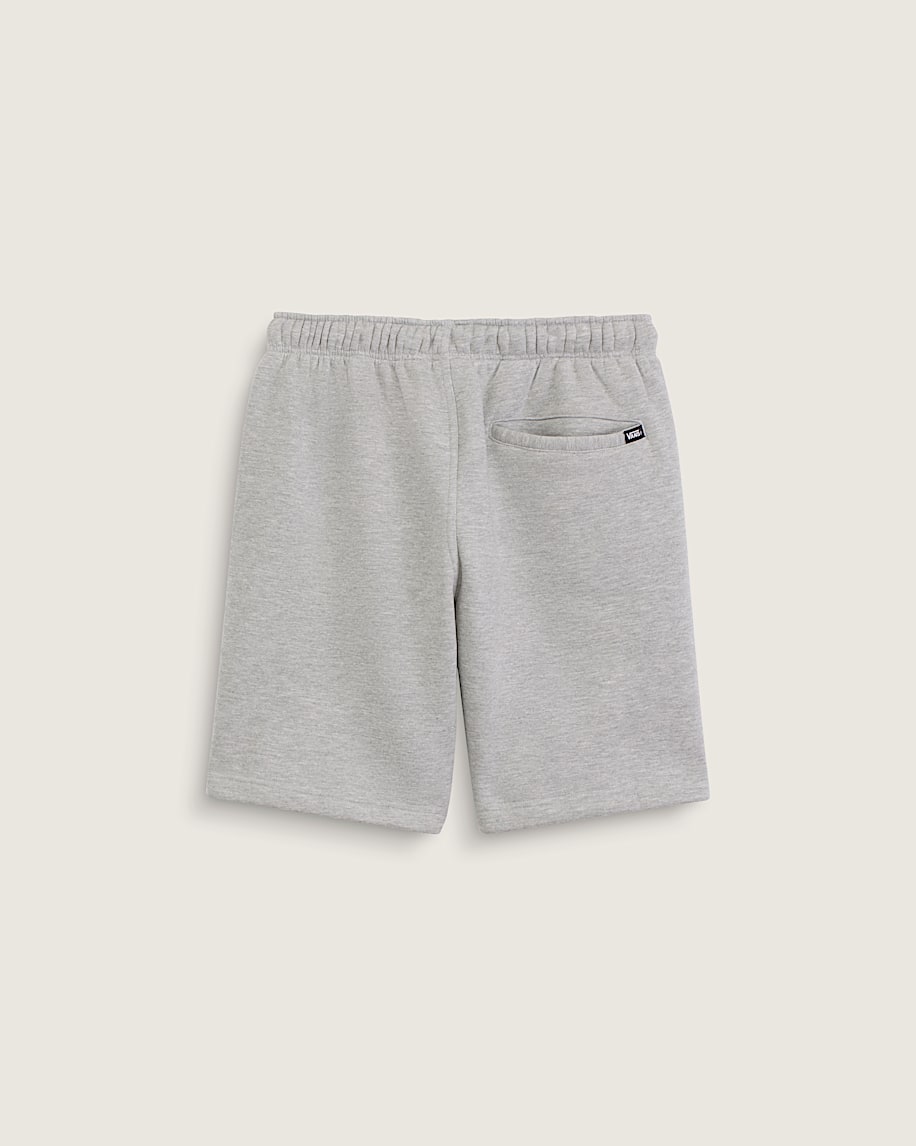 Stretch Logo Fleece Pants VANS Cement Heather Grey ALT1