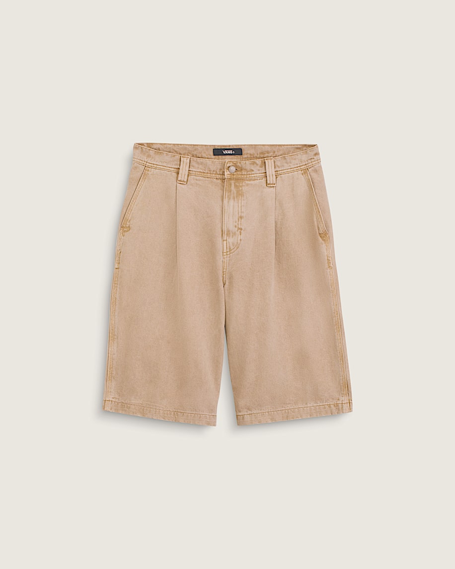 Authentic Chino Baggy Short VANS Incense Brown HERO