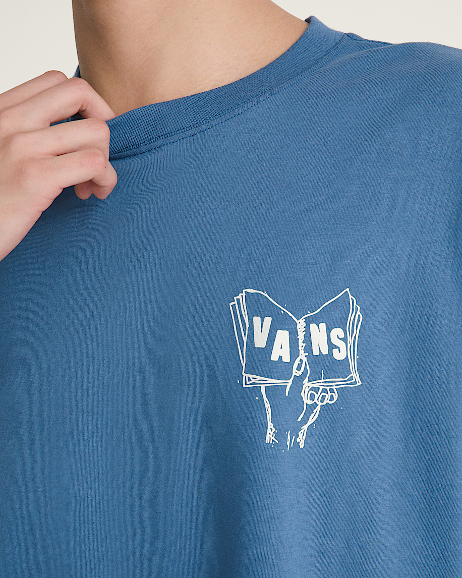 Alls Well TShirt VANS True Navy Blue ALT4