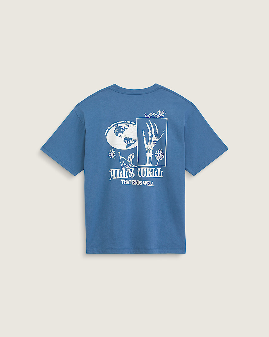 Alls Well TShirt VANS True Navy Blue HERO