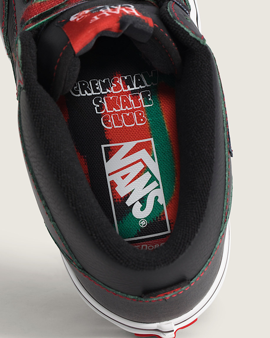 Van Doren Approved x Crenshaw Skate Club Skate Half Cab Shoe VANS Black ALT4