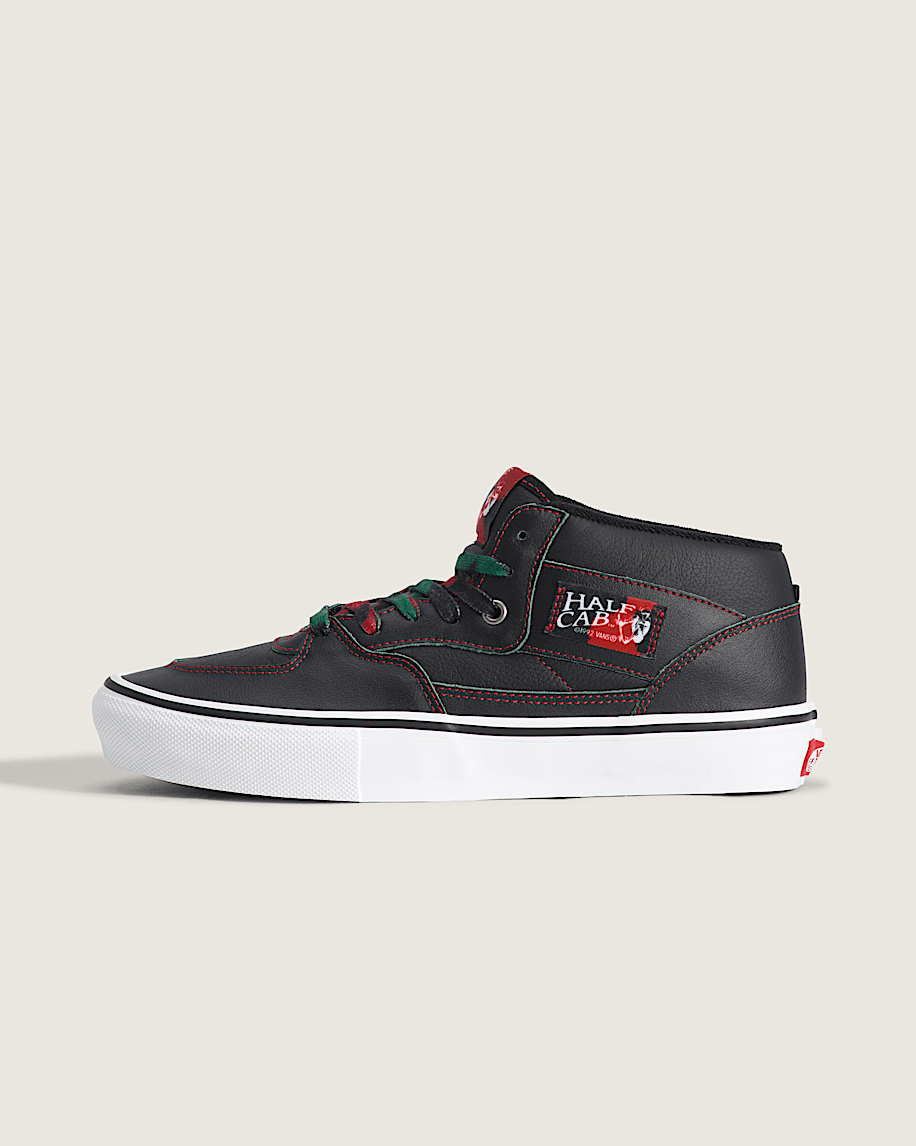 Van Doren Approved x Crenshaw Skate Club Skate Half Cab Shoe VANS Black HERO