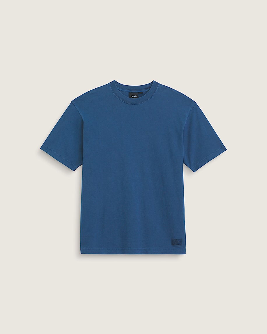 Little Kids Premium Loose Fit TShirt VANS Deep Indigo Blue HERO
