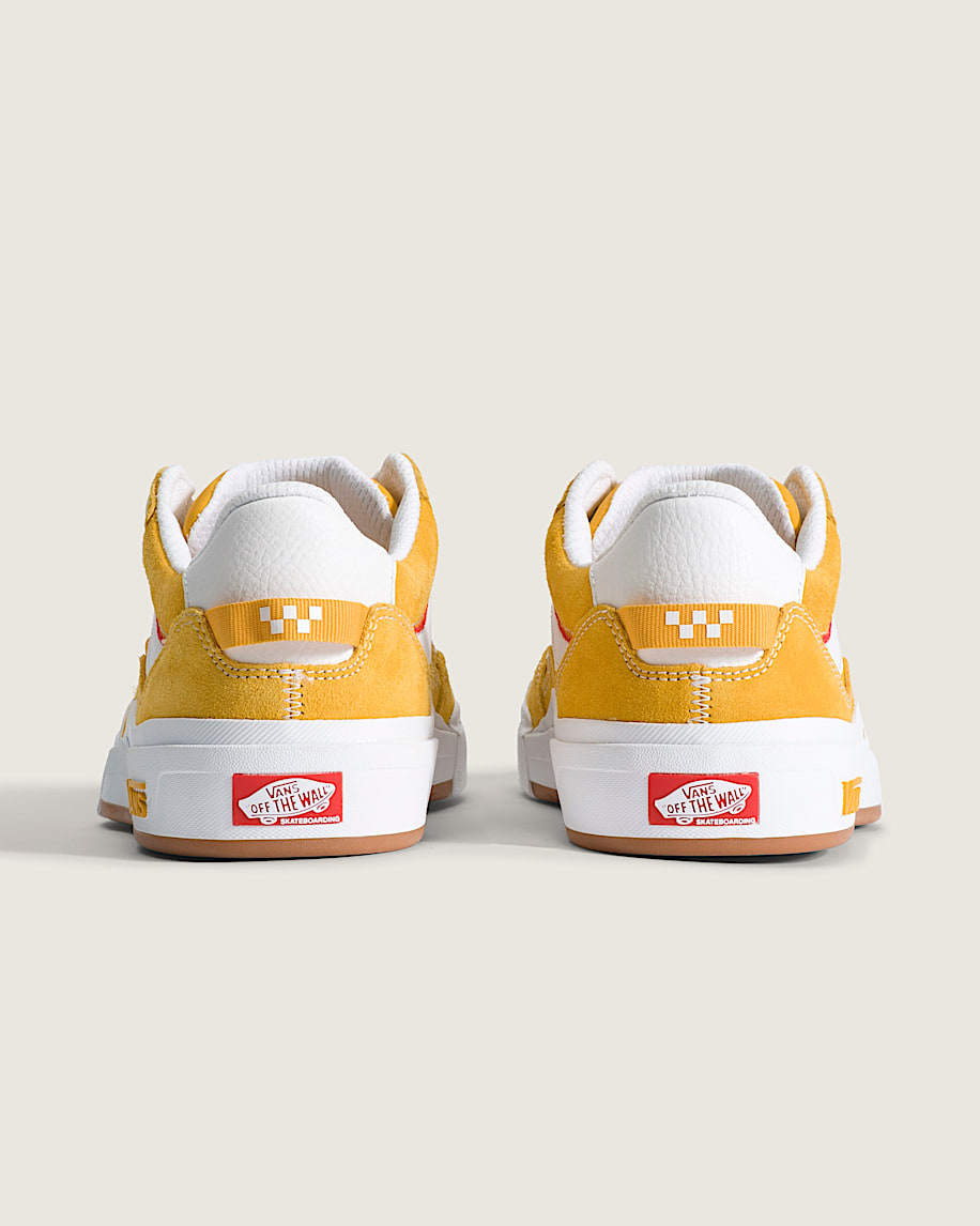 Skate 2 Wayvee Shoe VANS Fuel Yellow ALT3
