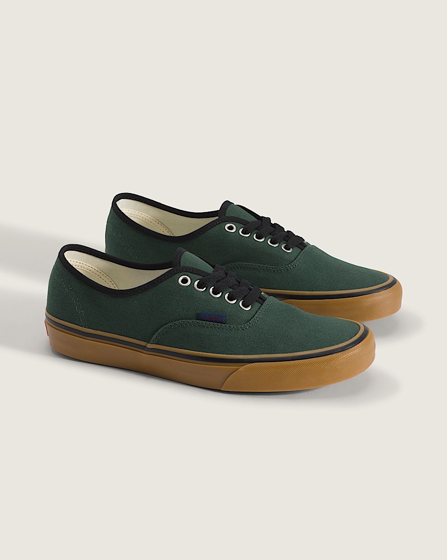 Authentic Shoe VANS Gum Green ALT1