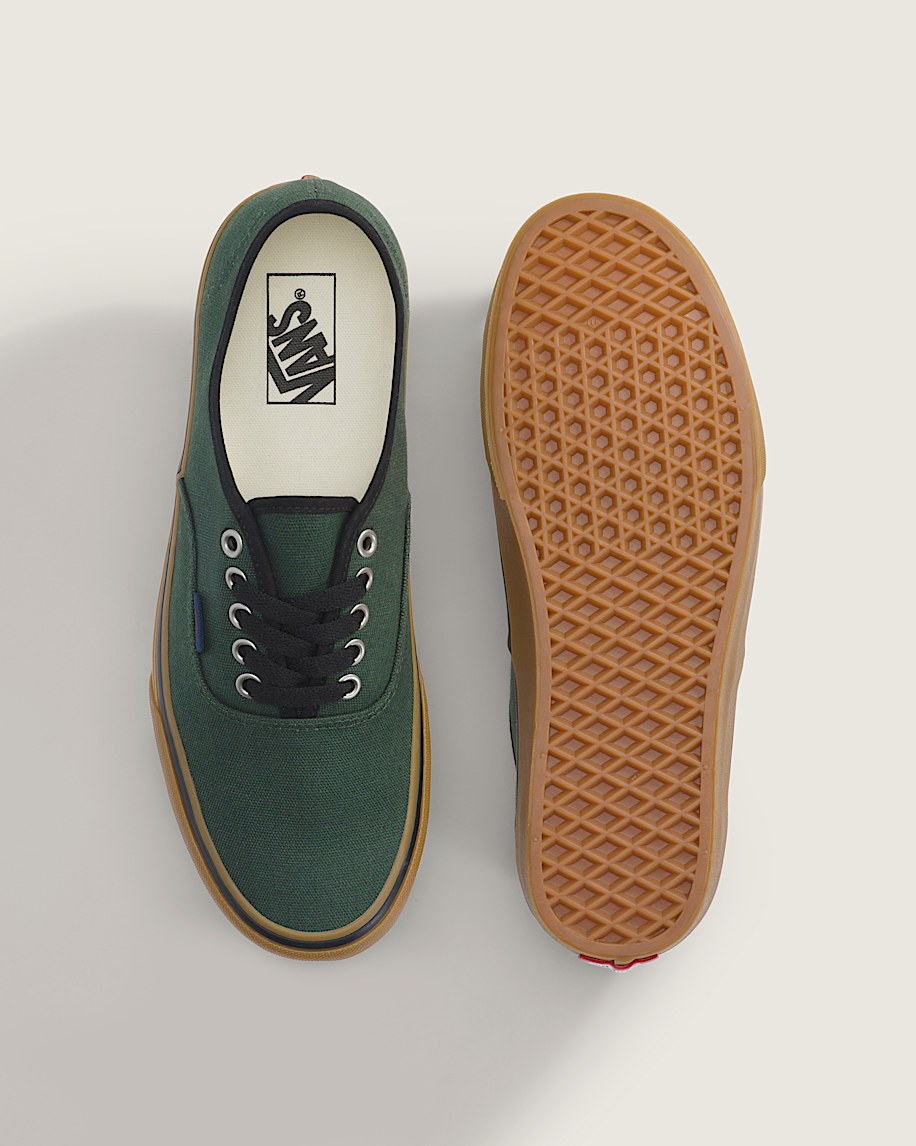 Authentic Shoe VANS Gum Green ALT2