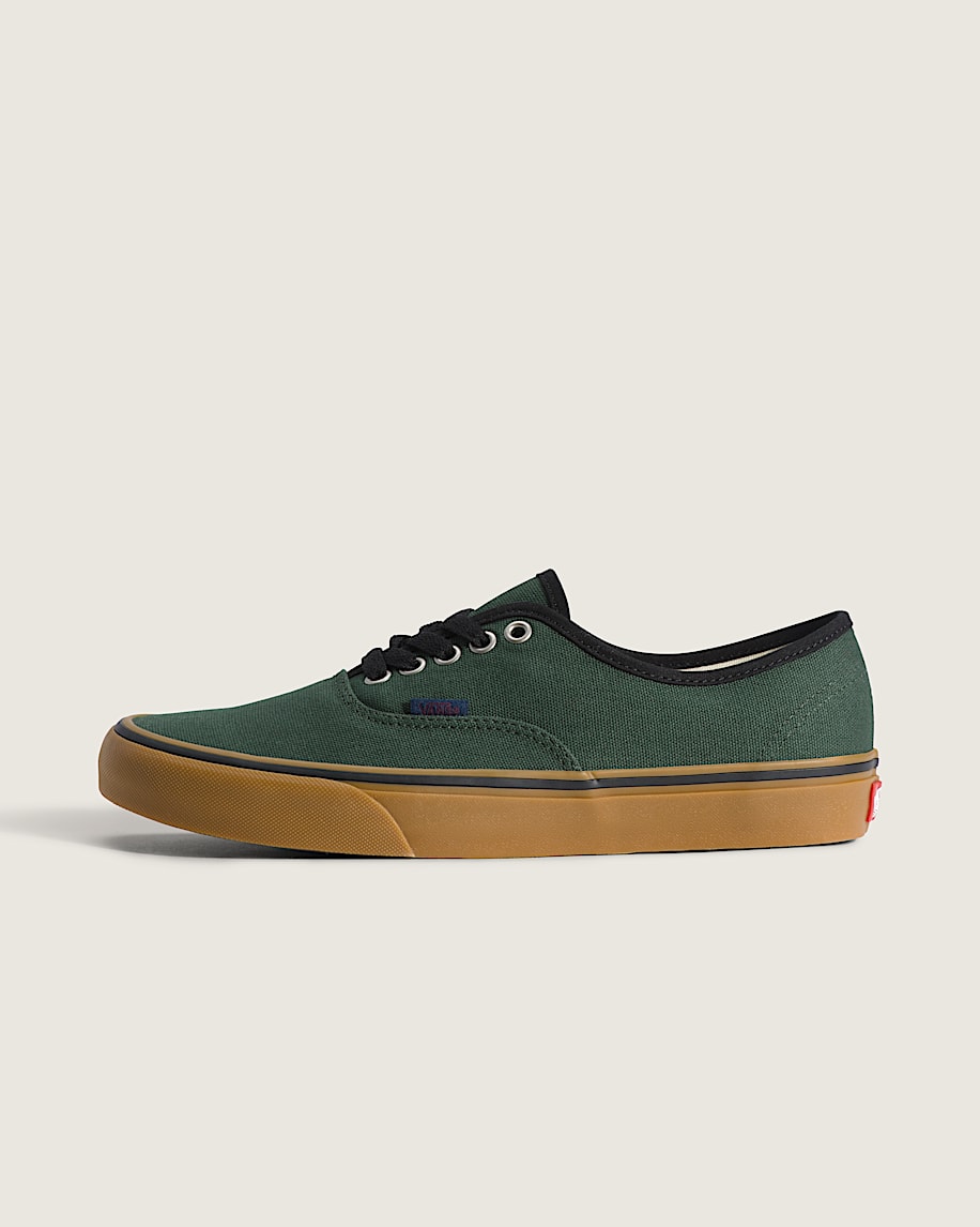 Authentic Shoe VANS Gum Green HERO