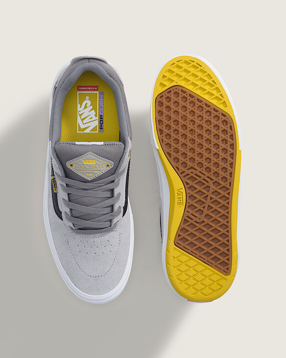 Skate Kyle Walker Wafflecup Shoe VANS Field Daze Silver Pine ALT2