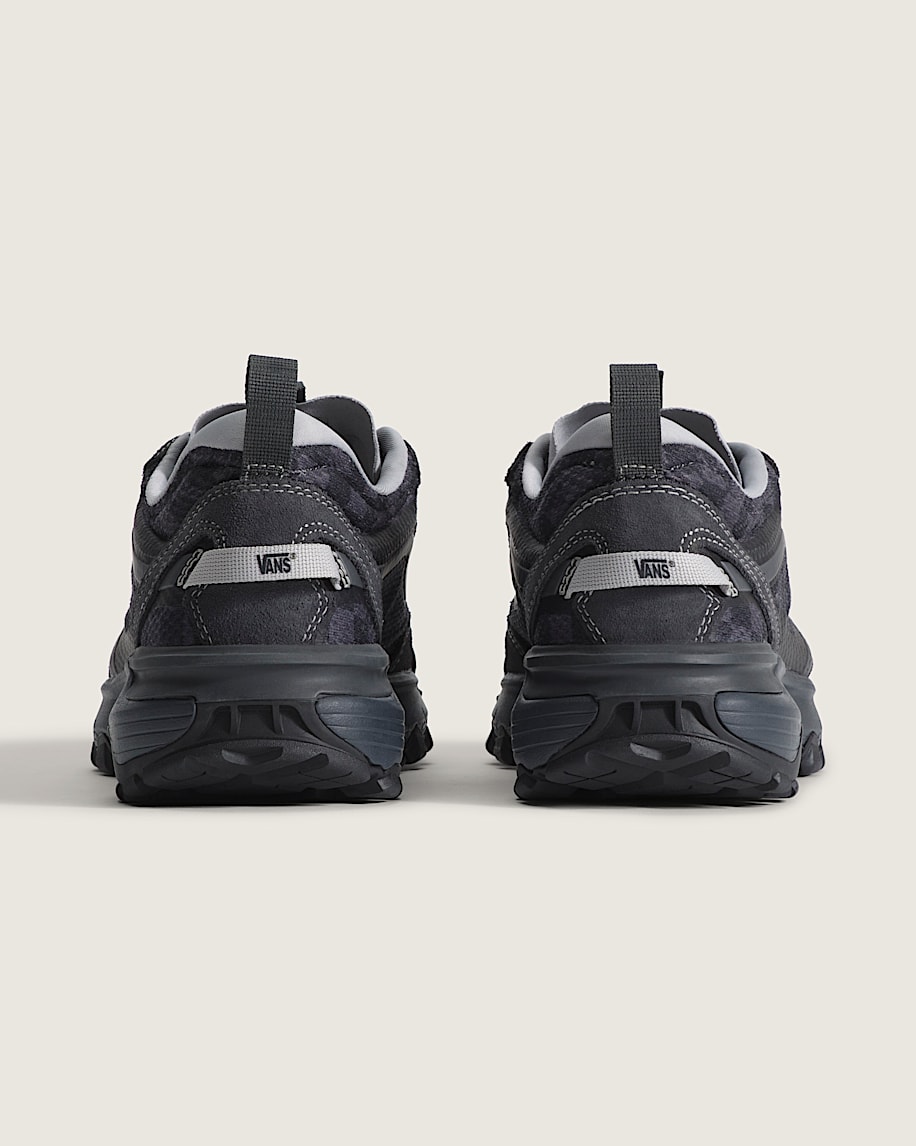 Crosspath XC Shoe VANS Checkerboard Charcoal Gray ALT3