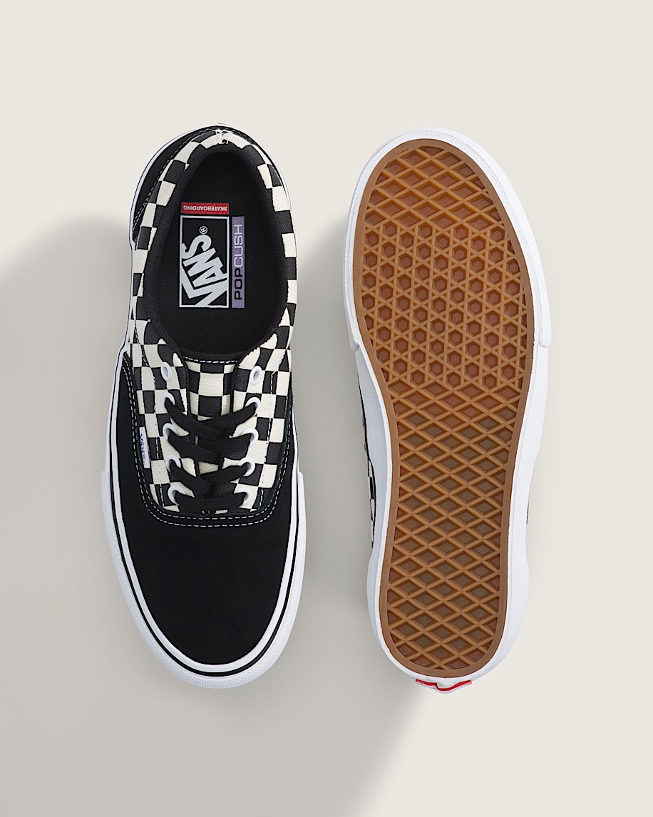 Skate Era Shoe VANS Black  White ALT2