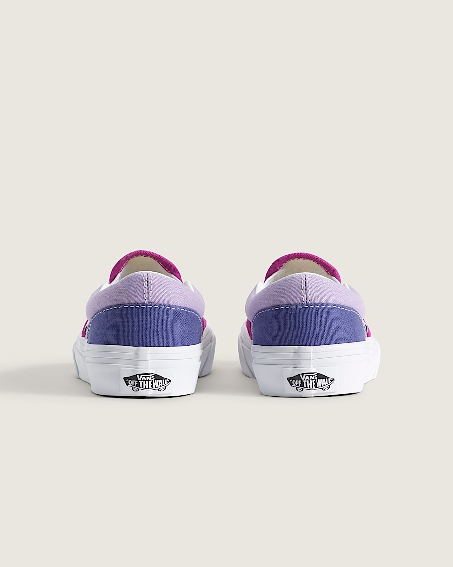 Little Kids Classic SlipOn Shoe VANS Pink  Purple ALT3