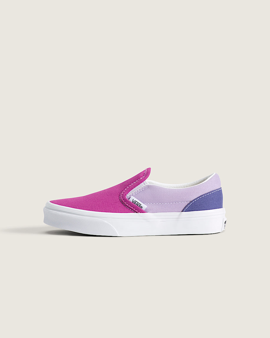 Little Kids Classic SlipOn Shoe VANS Pink  Purple HERO