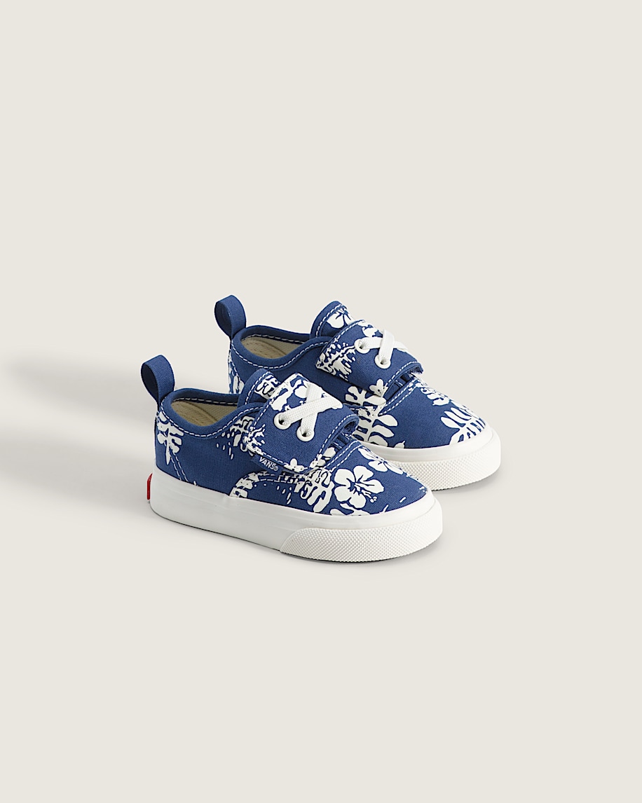 Toddler Authentic Elastic V Shoe VANS Blue ALT1