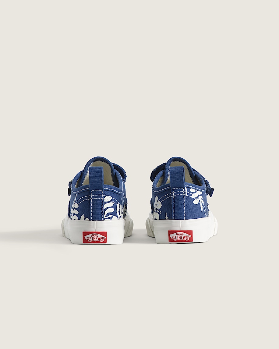 Toddler Authentic Elastic V Shoe VANS Blue ALT3