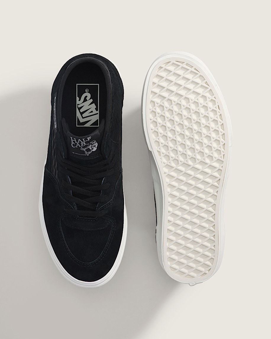 Half Cab Decon Shoe VANS Black ALT2