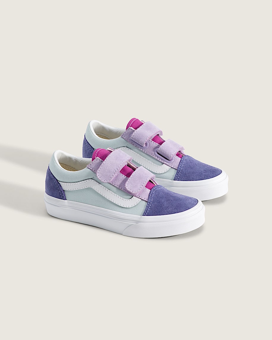 Little Kids Old Skool V Shoe VANS Multi ALT1