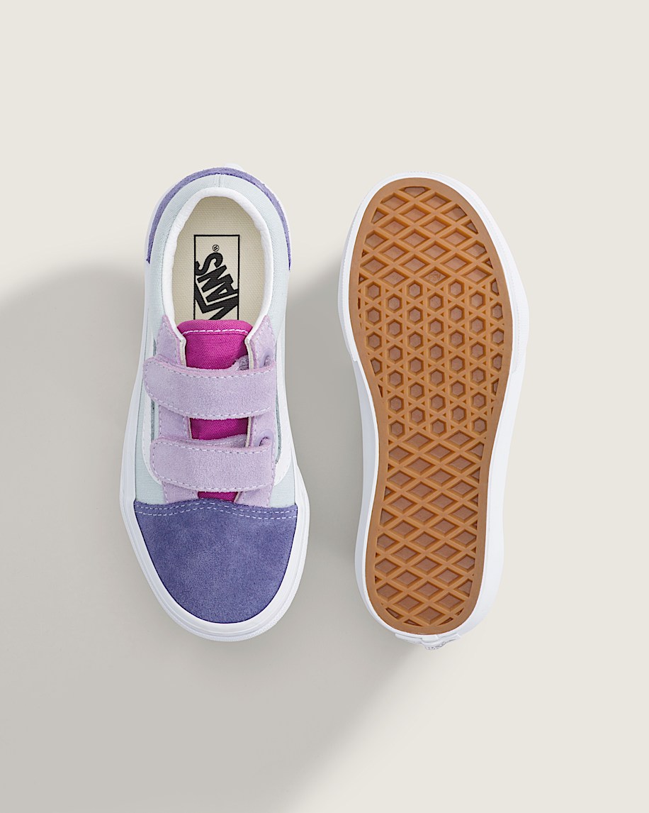 Little Kids Old Skool V Shoe VANS Multi ALT2