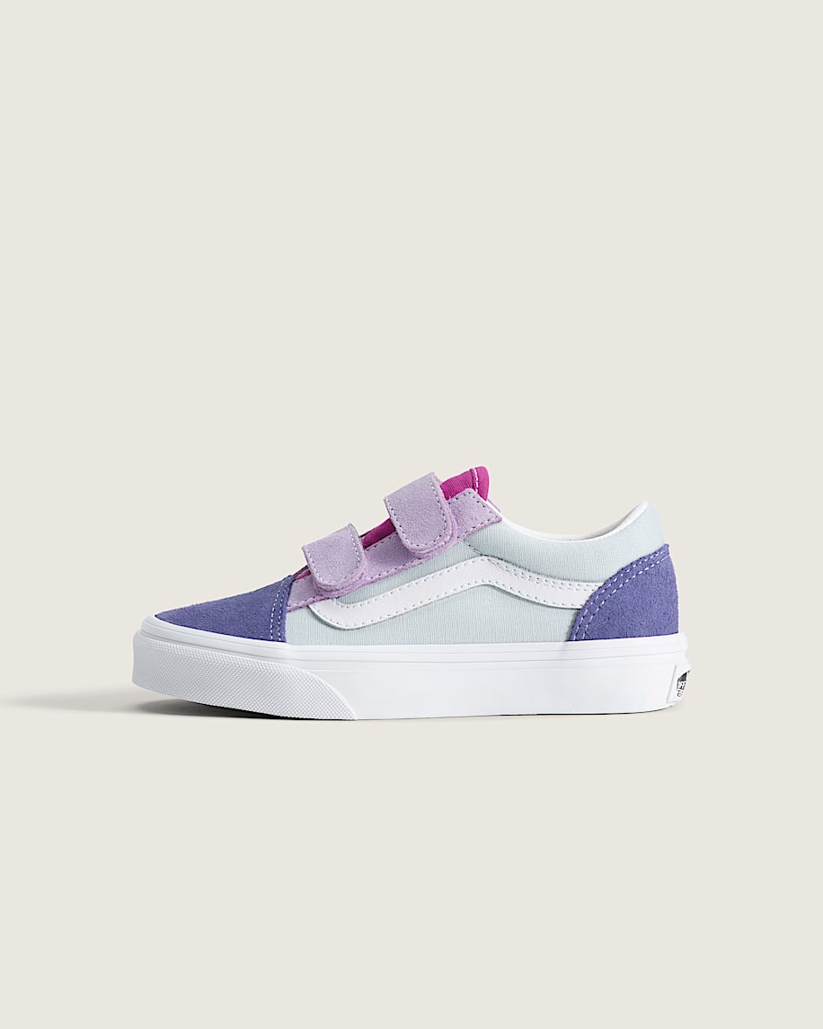 Little Kids Old Skool V Shoe VANS Multi HERO