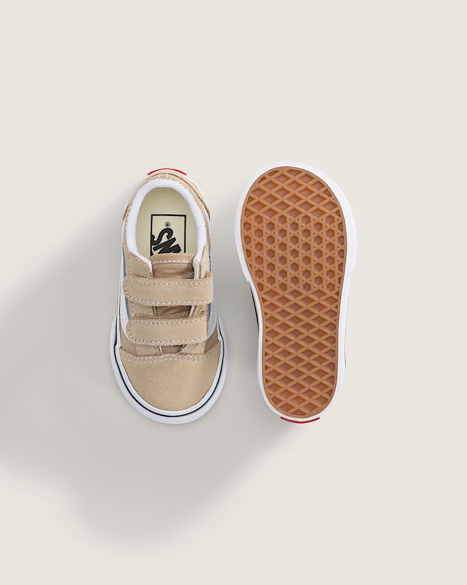 Toddler Old Skool V Shoe VANS Color Theory Incense ALT2