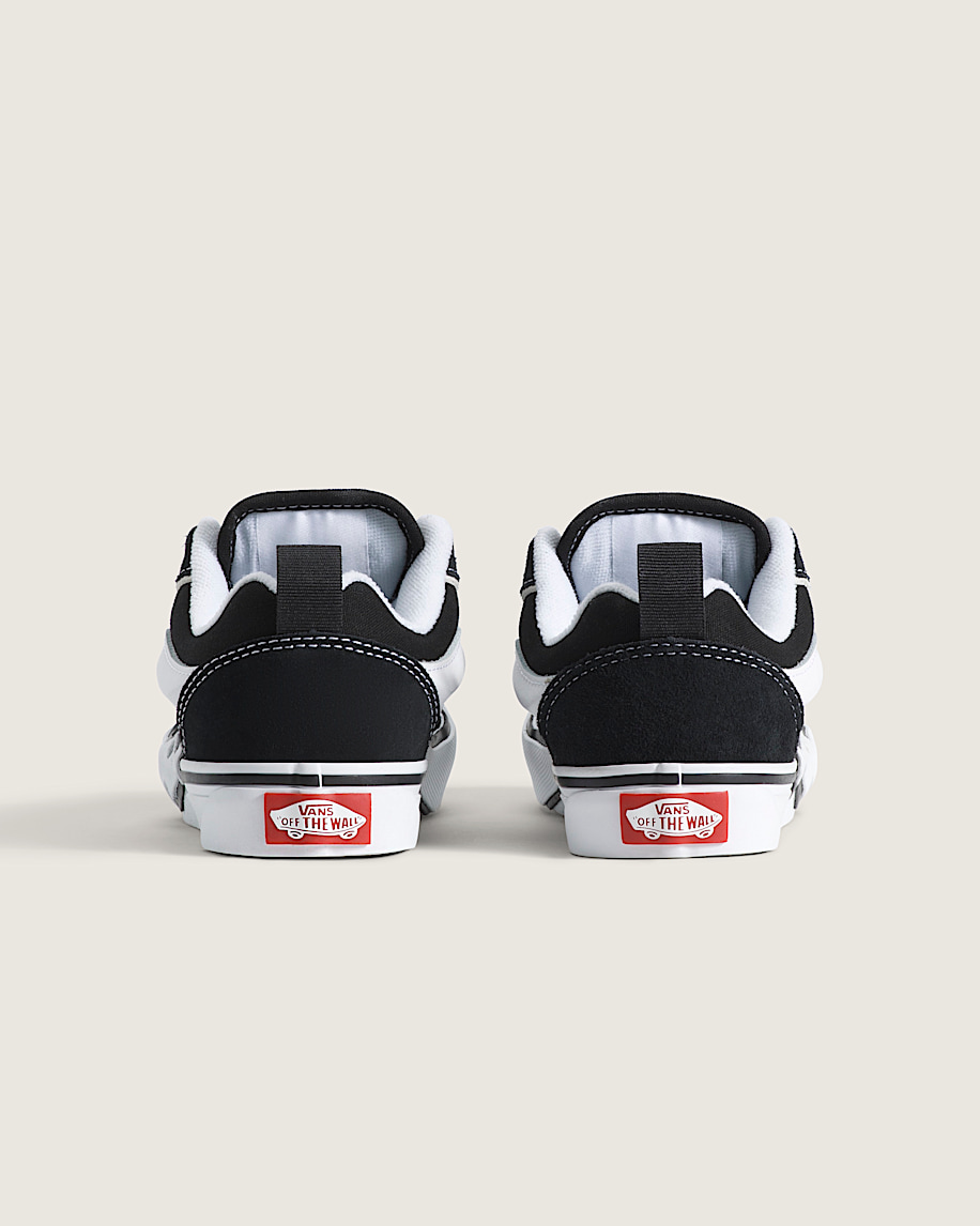 Little Kids Knu Skool Shoe VANS Black  White ALT3