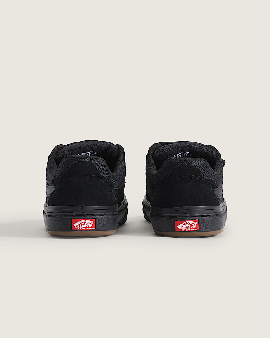 Little Kids Skate Kyle Walker Wafflecup V Shoe VANS Blackout Black ALT3