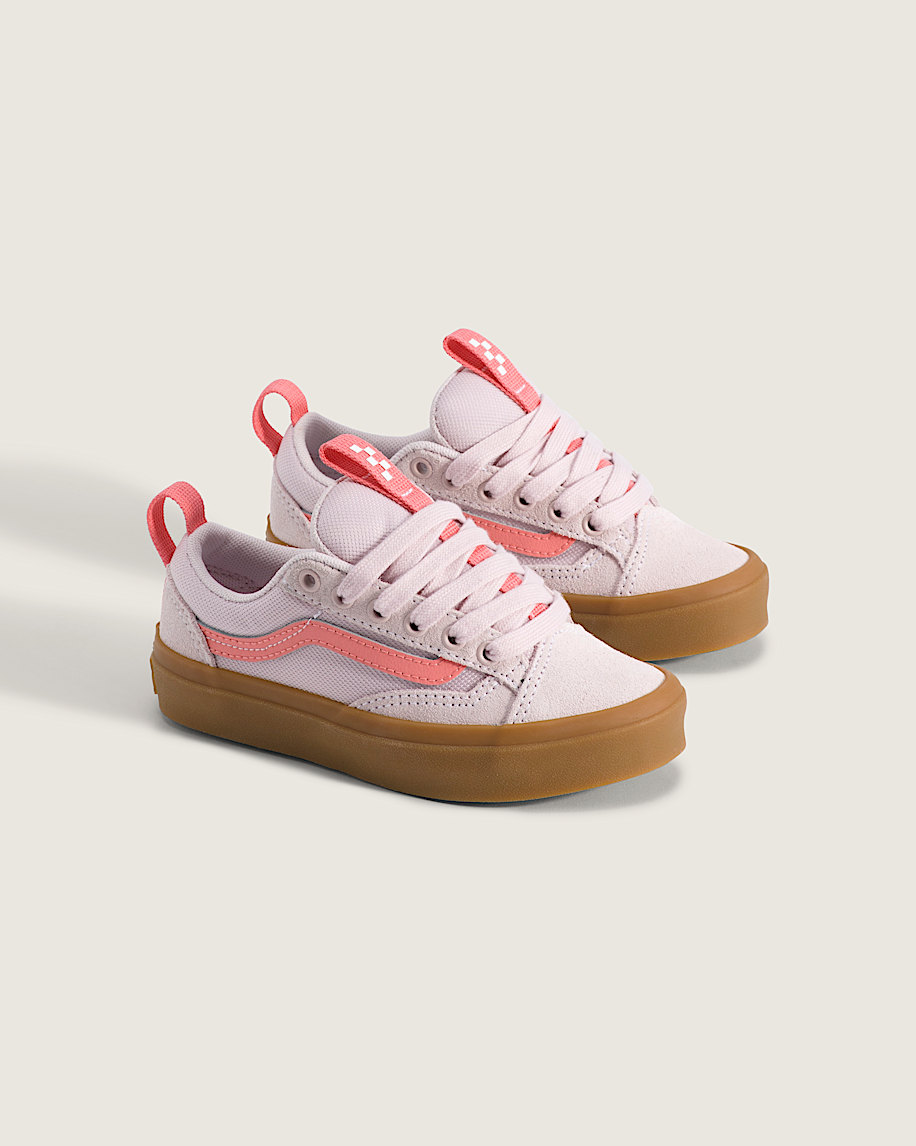 Little Kids Skate Old Skool 36 Shoe VANS Gum Pale Petal Pink ALT1
