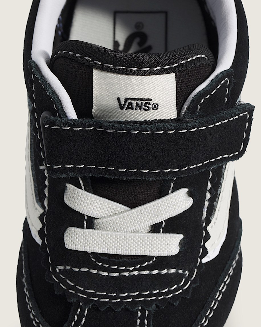 Toddler Super Lowpro V Shoe VANS Black ALT4