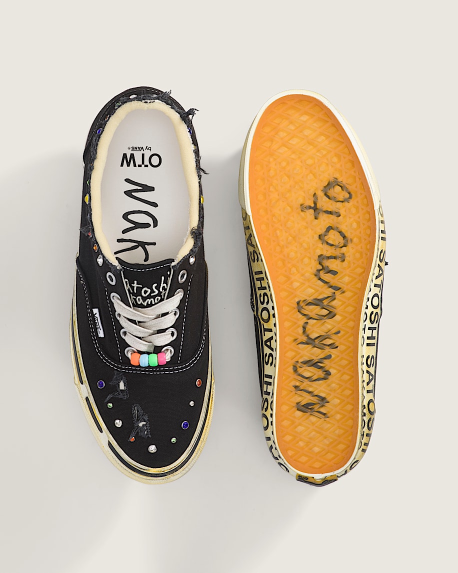 OTW by Vans x Satoshi Nakamoto Era 95 Gems VANS Satoshi Round Jewel Black ALT3