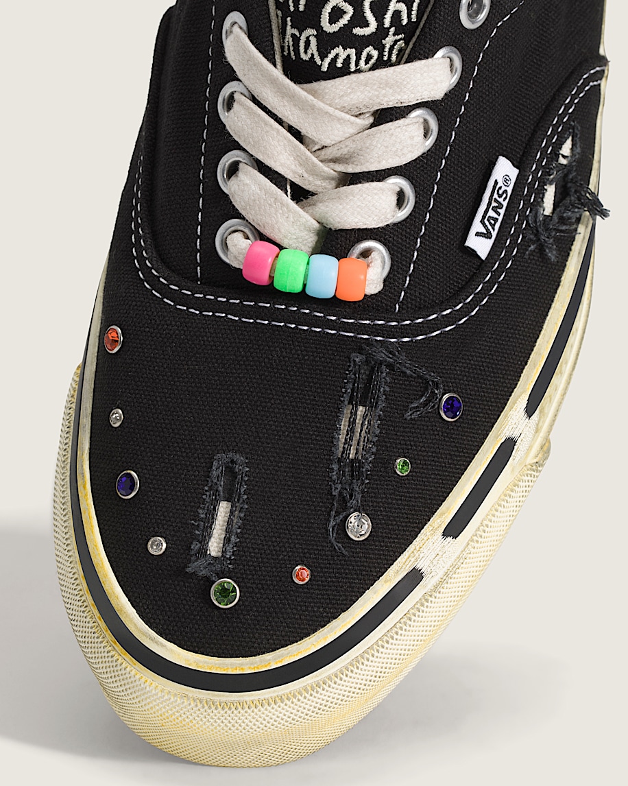 OTW by Vans x Satoshi Nakamoto Era 95 Gems VANS Satoshi Round Jewel Black ALT6