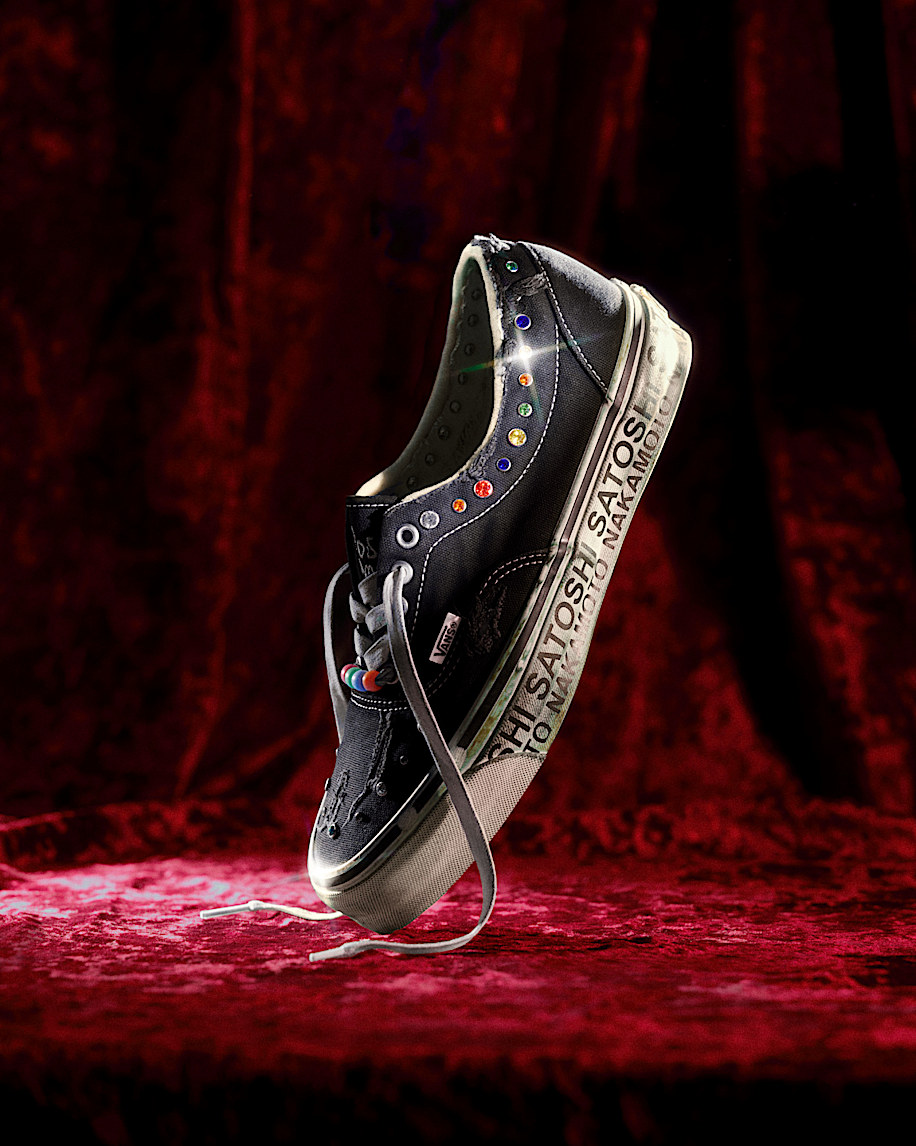 OTW by Vans x Satoshi Nakamoto Era 95 Gems VANS Satoshi Round Jewel Black ALT1