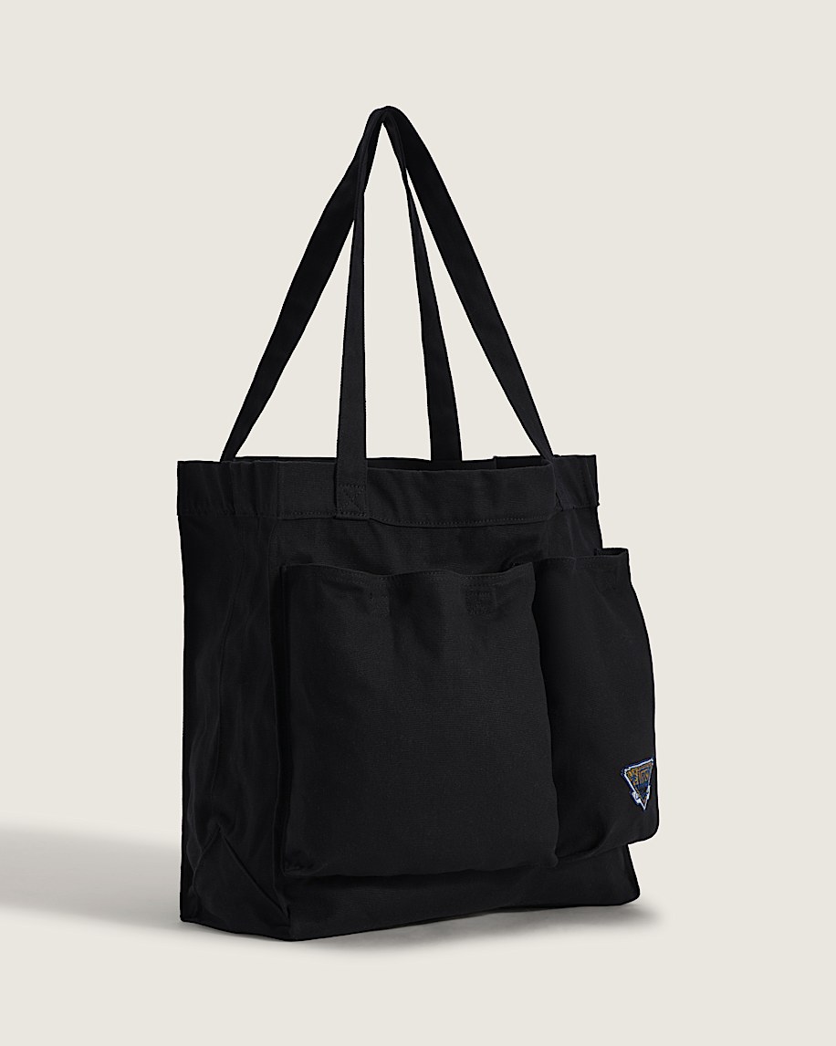 Airbrush Sunset Tote Bag VANS Black ALT2