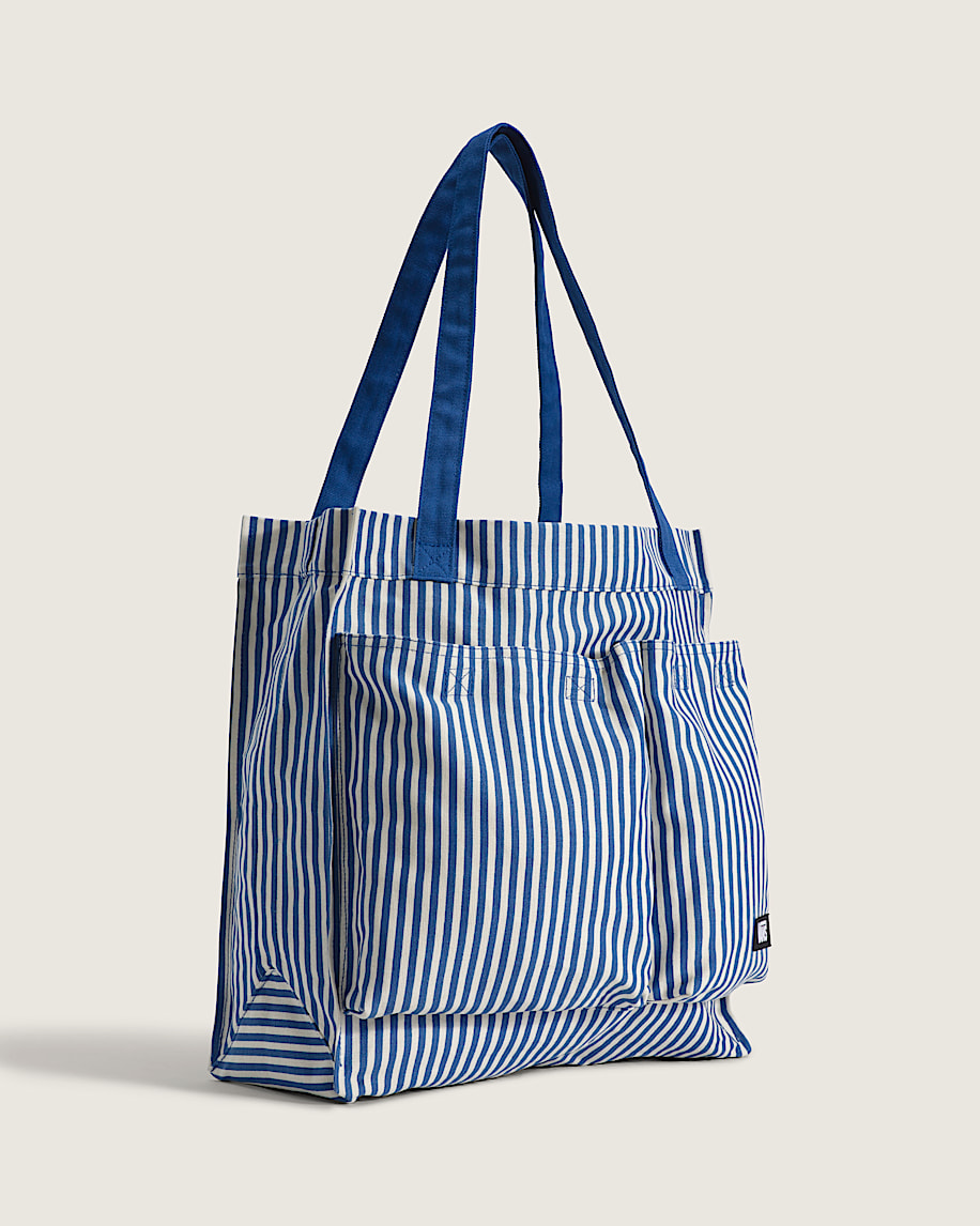Airbrush Sunset Tote Bag VANS True Blue ALT2