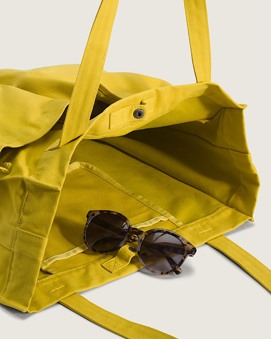 Airbrush Sunset Tote Bag VANS Space Yellow ALT3