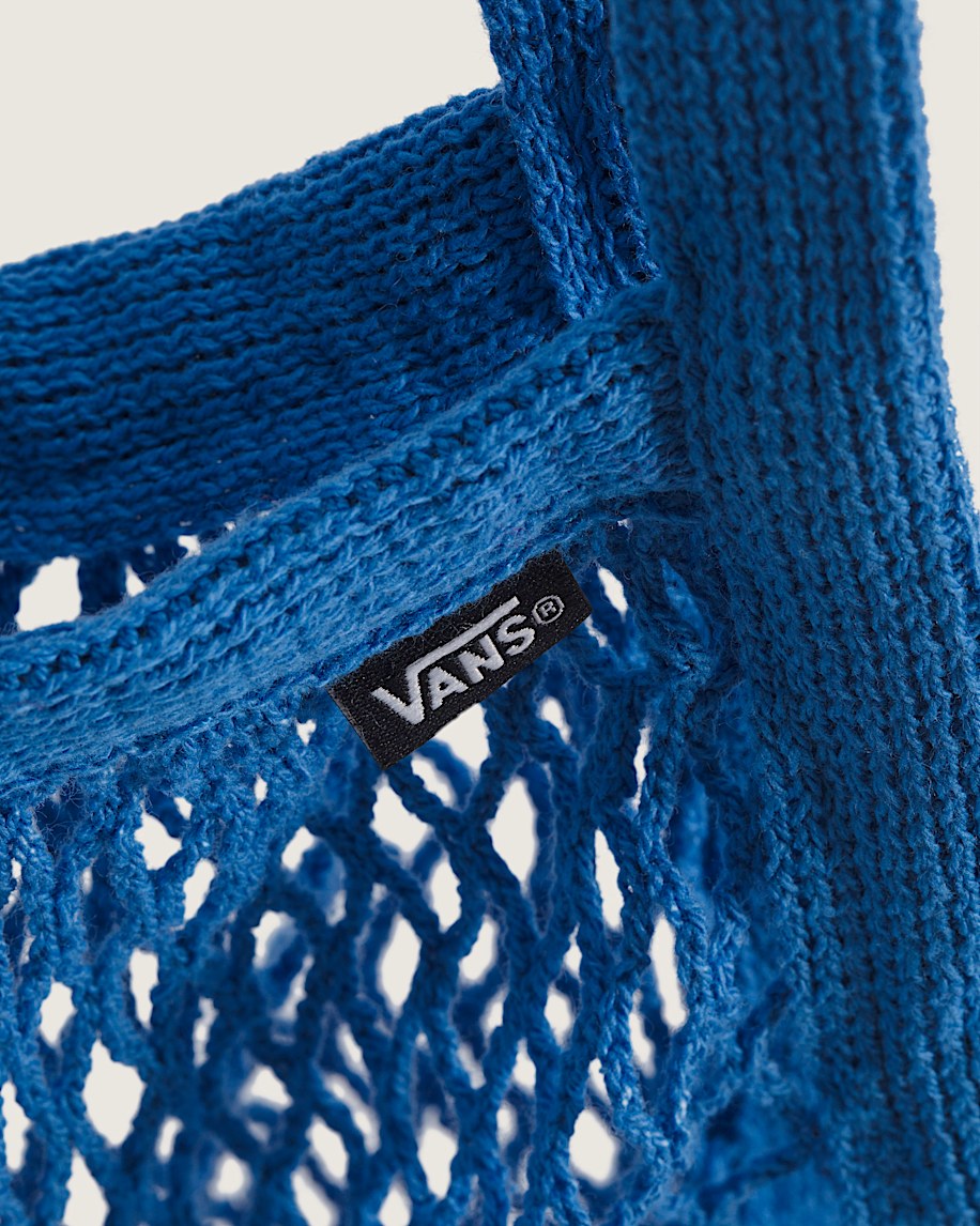 Sunset Summer Mesh Bag VANS True Blue ALT2