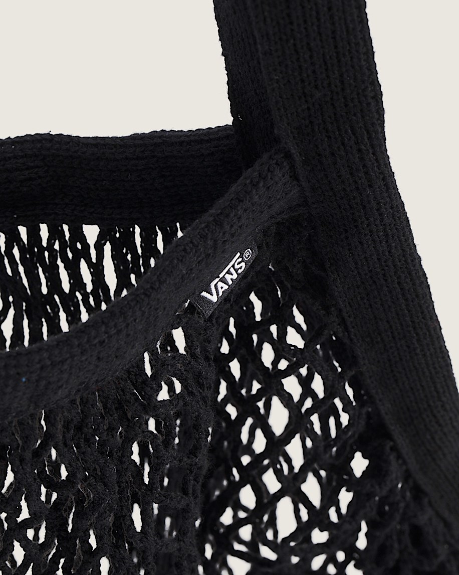 Sunset Summer Mesh Bag VANS Black ALT2
