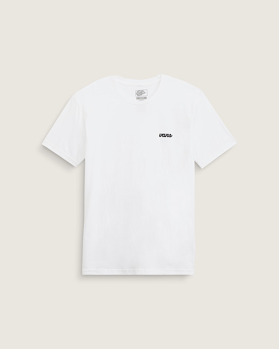 Scripted TShirt VANS White HERO