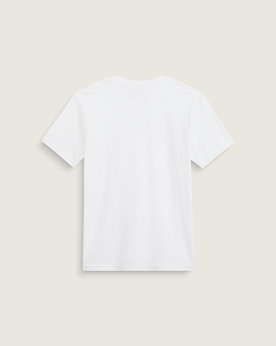 Scripted TShirt VANS White ALT1