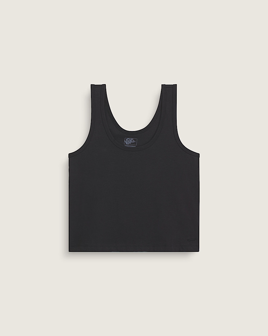 New Salton Tank VANS Black HERO