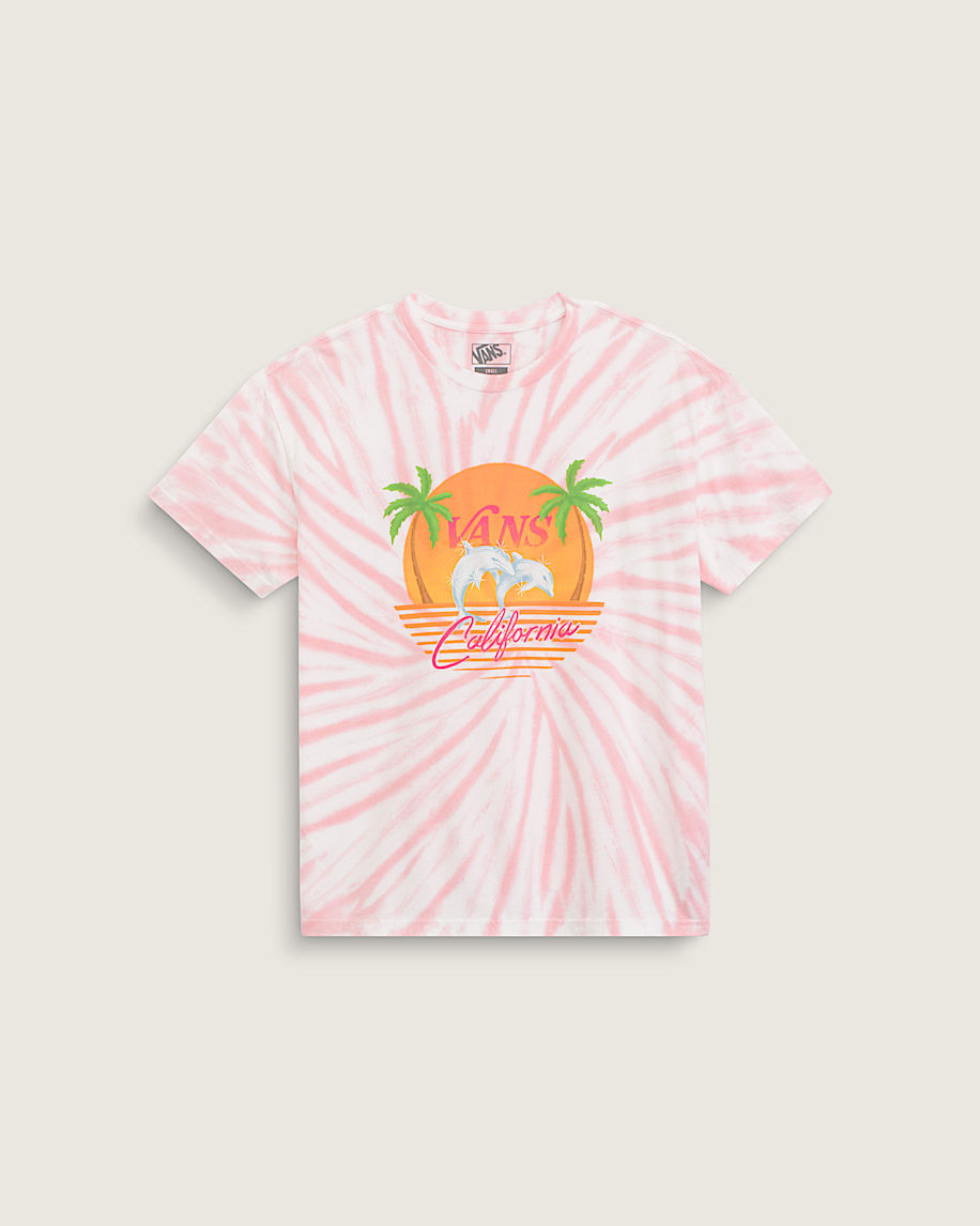 Sunny Daze 66 TShirt VANS Coral Blush Pink HERO