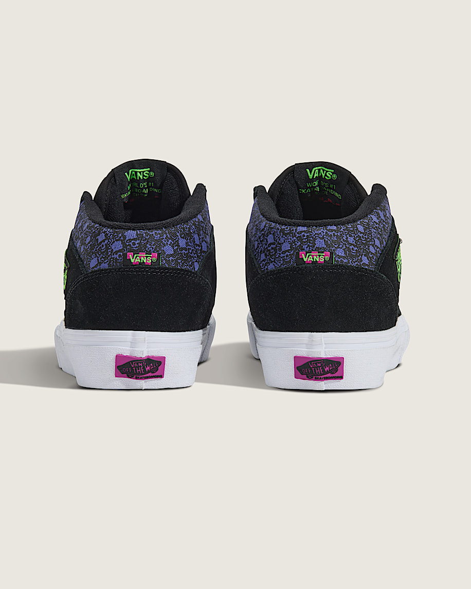 Skate Half Cab Shoe VANS Violet Purple  Black ALT3
