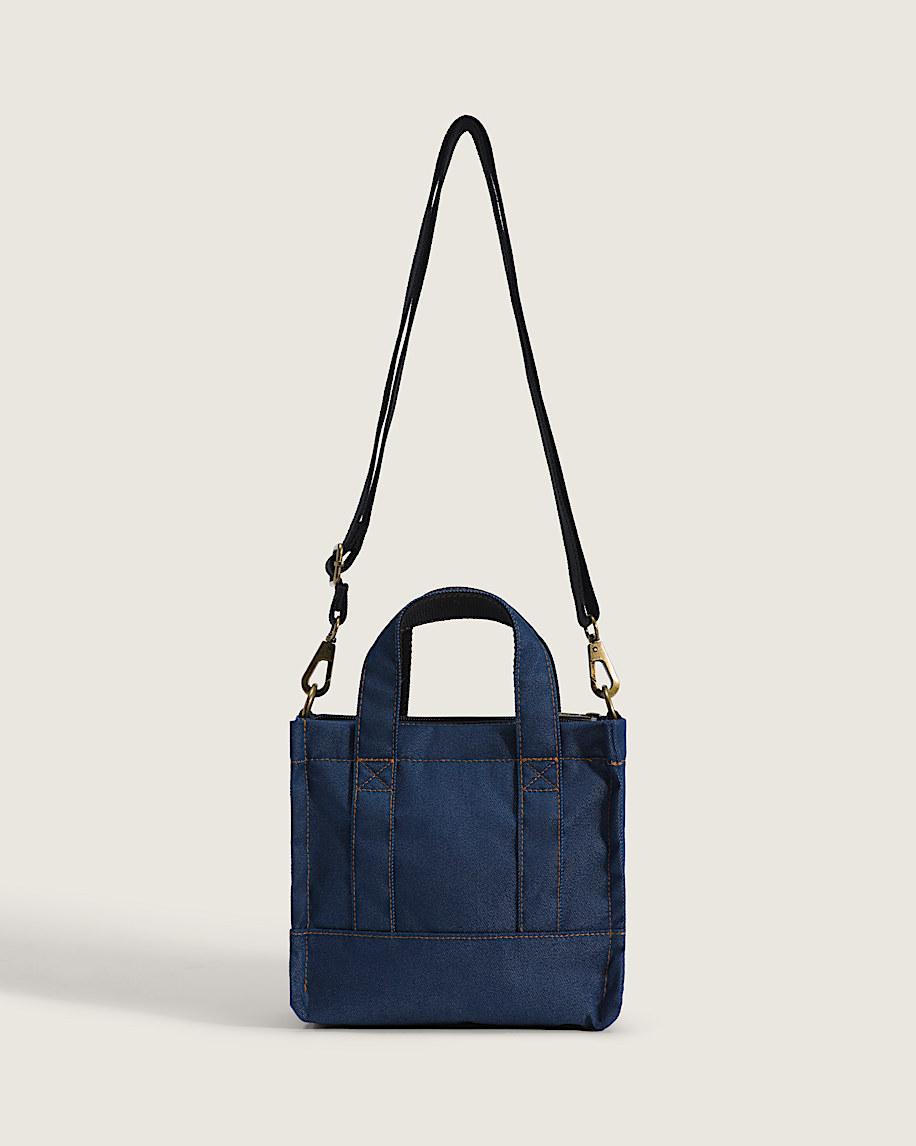Lil Pergs Tote Bag VANS Stonewash Blue ALT2