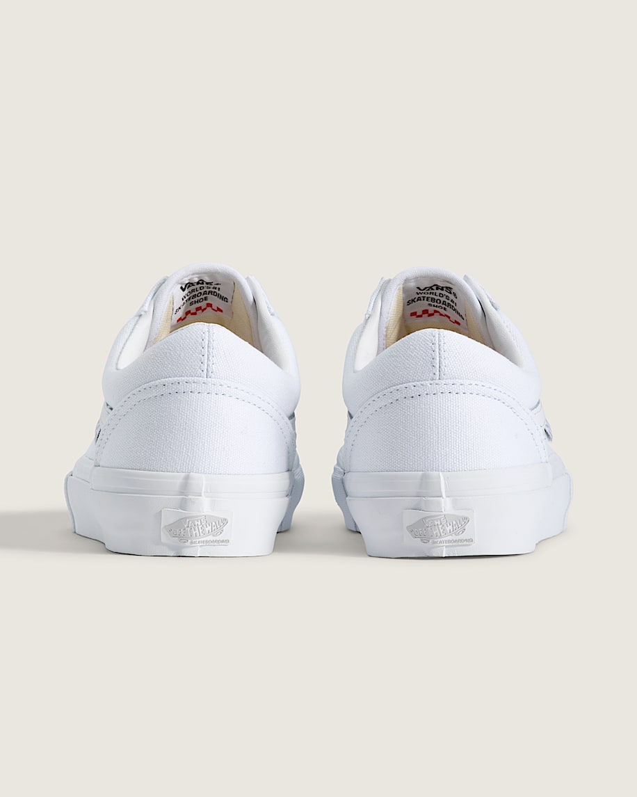 Skate Old Skool Shoe VANS True White ALT3