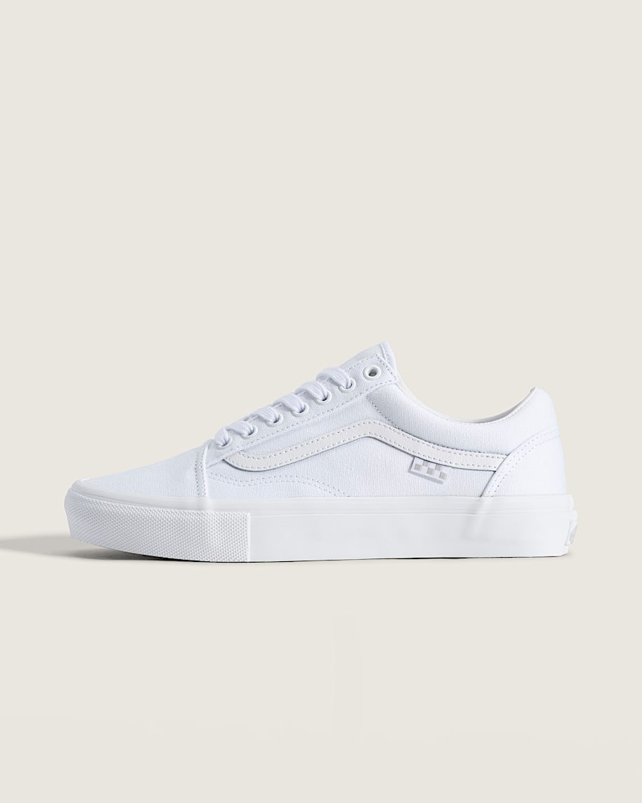 Skate Old Skool Shoe VANS True White HERO